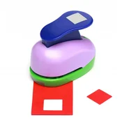 shumee Dekorativni luknjač za papir, kvadrat 2,5 cm