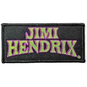 Jimi Hendrix Arched Logo Iron-On Patch