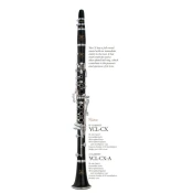 Klarinet Bb Yamaha Custom YCL-CX