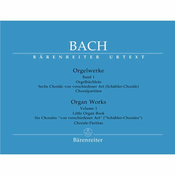BACH J.S: ORGELWERKE 1 NOTE
