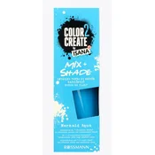 Color2 Create Mix+ barva za lase, ki se izpira, v odtenku morska deklica, 100 ml