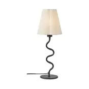 Markslöjd 109171 - Stolna lampa VEYA 1xE14/40W/230V lan/crna