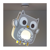 Dalber 63397 - Deciji luster OWL 1xE27/15W/230V