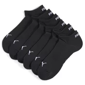 Puma Cushioned Sneaker Socks Unisex (3-pack), Black, Size 39-42, Clothing