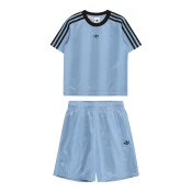 ADIDAS ORIGINALS Trenirka za tek golobje modra/črna
