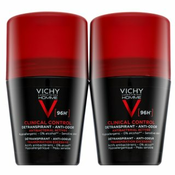 Vichy Deodorant Clinical Control Roll-on Dezodorans 96h, 2 x 50 ml PROMO