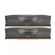 Corsair vengeance 16gb (2x8gb) ddr5/ 6000mhz/ cl36/ 1.35v/ xmp & expo Memorija ( CMK16GX5M2E6000Z36 )