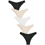 Next Slip  pijesak / crna / bijela