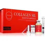 Dermaline DLEXO Collagen SIL Booster Ampoule set proti staranju kože