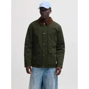 JACK & JONES Prehodna jakna JORNORREBRO temno zelena