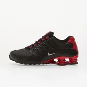 Sneakers Nike Shox Nz Black/ Flt Silver-Gym Red EUR 39