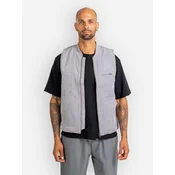 REELL Carver Vest stone grey