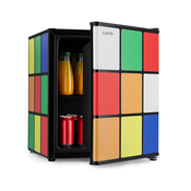 Klarstein Solve, hladilnik, mini bar, 48 l, dizajn magic cube