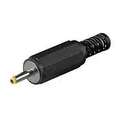 Napojni konektor 0.75/2.4mm, L=9mm
