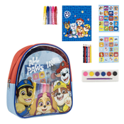 COLOREABLE BACKPACK PAW PATROL