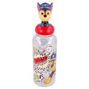 Stor Plastična plastenka 3D s figuro PAW PATROL, 560ml, 10125