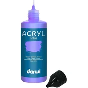 Darwi Opak Akrilna barva Lilac 80 ml 1 kos