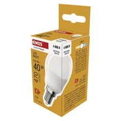 LED žarnica Basic Mini Globe/E14/5,5 W (40 W)/470 lm/Toplo bel
