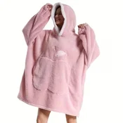 HOODIE deka s rukavima i kapuljačom Naturosana Apple