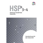 Hamburger Schreib-Probe (HSP) Fördern 3/4. Handreichungen