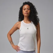 Nike Jordan Sport Essentials Womens Dri-FIT Sleeveless Top - White - Polyester