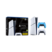 PlayStation Igralna konzola 5 Slim Digital in dodaten DualSense kontroler