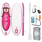 FunWater Otroška deska za SUP FunWater Tuxedo Sailor, 2,4 m (roza)
