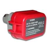 baterija za Makita 9100 / 9101 / 9102, 9.6 V, 3.0 Ah