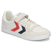 HUMMEL Nizke superge SLIMMER STADIL LEATHER LOW JR Bela