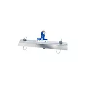 Kubala Lopatica Stainless steel floor squeegee with adjustable height, 600 mm
