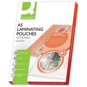 Laminacijska folija Q-Connect 154x216 /A5/100mic.