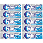 Wrigleys Orbit White Freshmint žvakace gume Karton 30 kom 420 g