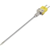 VOLTCRAFT Vbodno tipalo VOLTCRAFT TP-203 -100 do 300 °C Tip senzorja K Kalibrirano Tovarniški standardi (lastni)