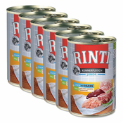 Konzerva RINTI Junior - piščanec 6x400 g