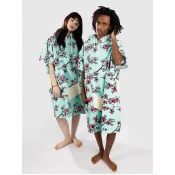 All-In Beach Crew V Surf Poncho cherry tree