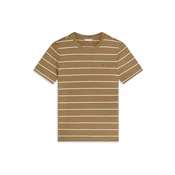TOMMY HILFIGER Majica CODY rjava/bela