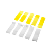 Invader Gear Team Patch Set Yellow / White
