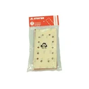STAYER Brusni papir Sanding paper for LOM 185 sanders, 93 x 186 mm - grain 80, 10 pcs.