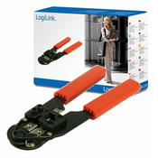 LogiLink Kliješta za postavljanje kablova (krimpanje) LogiLink WZ0004