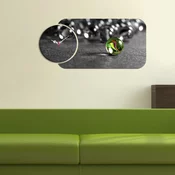Wallity Zidni sat YMS-74, 68x32 cm, 2 dela