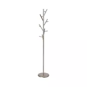 Stojeca vješalica 170x30 cm VERT srebrna