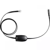 Jabra Link EHS-Adapter for GN 9120 DHSG, GN 93XX, PRO 94XX, PRO 920 and GO 6470 for electronically accepting calls for Polycom Sound Point IP, for 320, 330, 335, 430, 501, 550, 560, 650, 670, VVX500, VVX6 (14201-17)