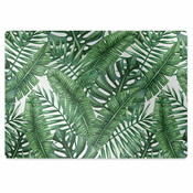 Decormat Podloga za pisarniški stol Tropical leaves 140x100 cm 2 cm