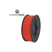 Filament za 3D tiskalnik PLASTIKA TRČEK, PLA – 0.4kg, prozorno oranžen