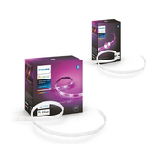 SET -LED RGBW Zatemnitveni trak Philips Hue WACA 2m 20W/230V + trak 1m 11W/12V