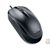 Genius DX-120, optical mouse, 1000dpi, USB, black