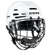 Hokejska čelada CCM Tacks 920 Combo White Senior M