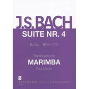 BACH J.S.:SUITE NR.4 BWV 1010 MARIMBA