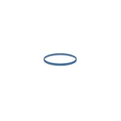 Gumica, svetlo modra, 1 mm, O3 cm [1 kg]