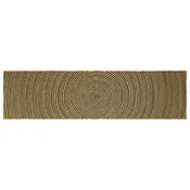 Tepisi za podrucja Crna 80 x 300 cm Juta